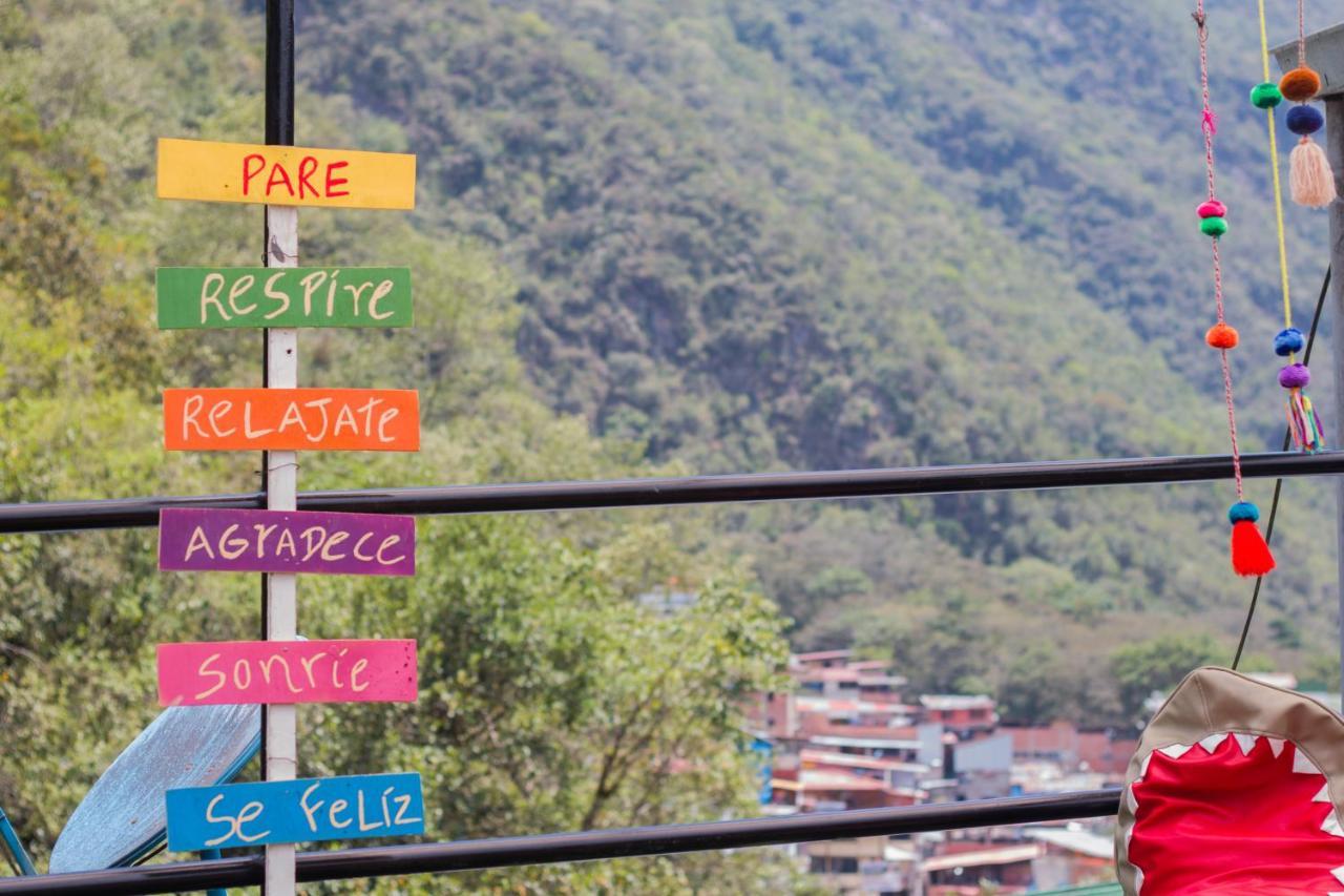 Supertramp Hostel Machupicchu Esterno foto