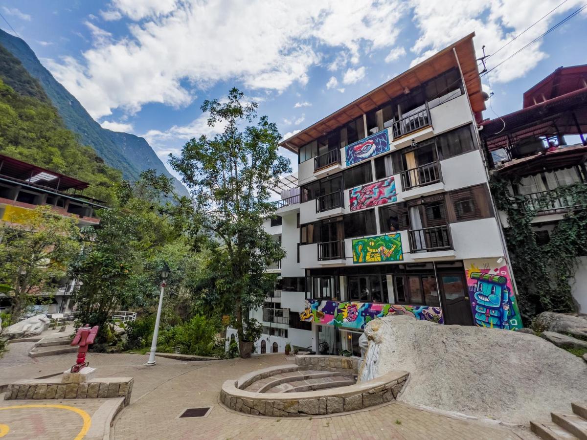 Supertramp Hostel Machupicchu Esterno foto