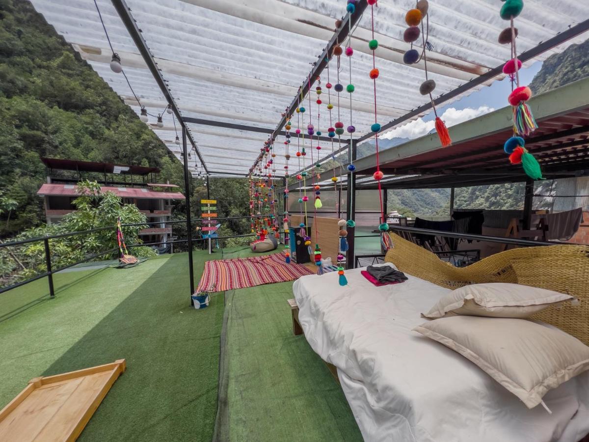 Supertramp Hostel Machupicchu Esterno foto
