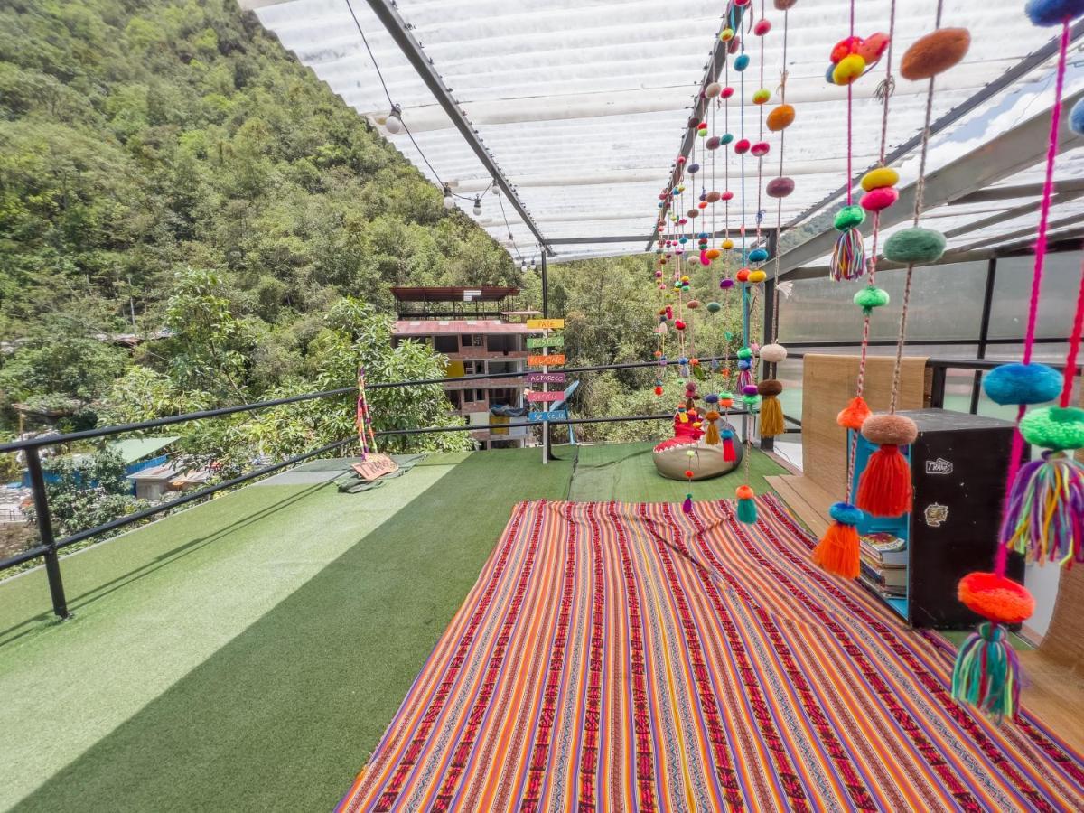 Supertramp Hostel Machupicchu Esterno foto