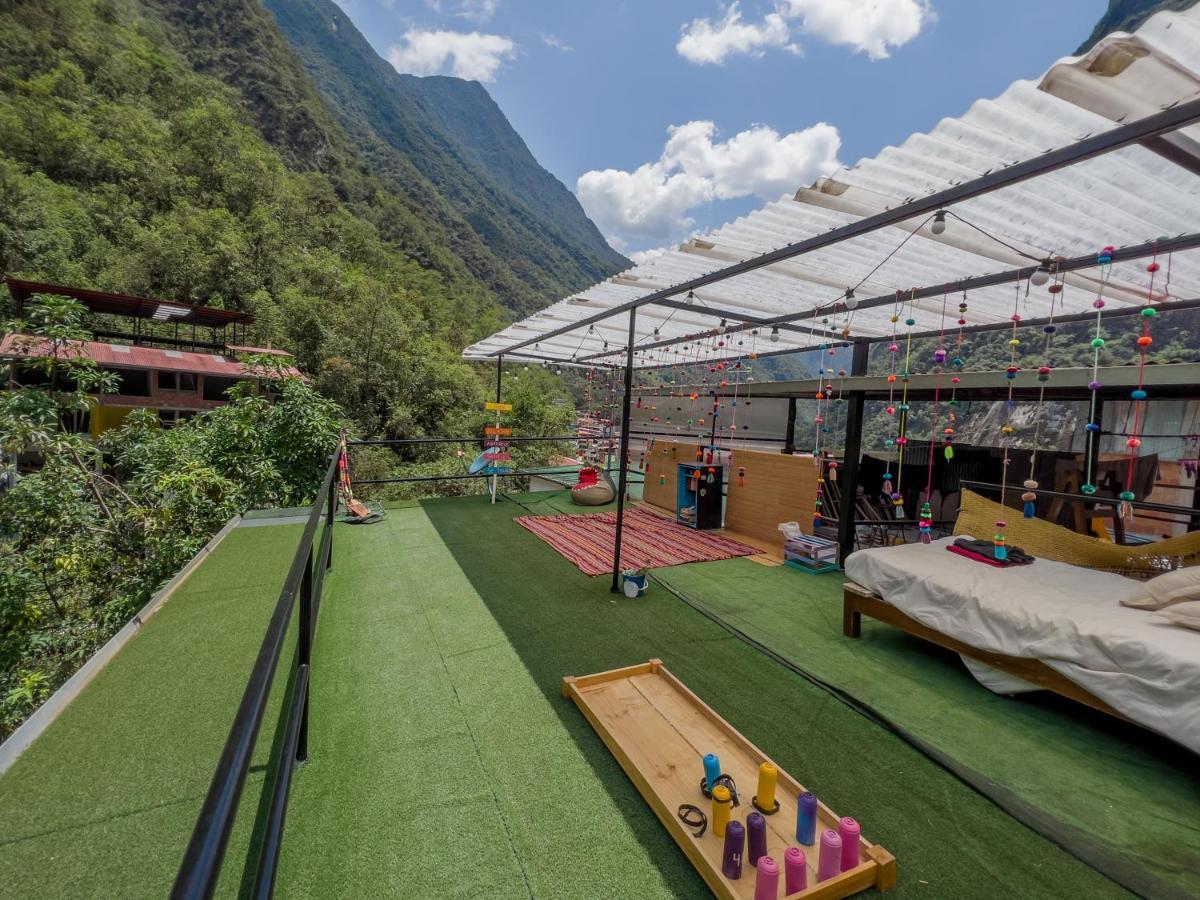 Supertramp Hostel Machupicchu Esterno foto