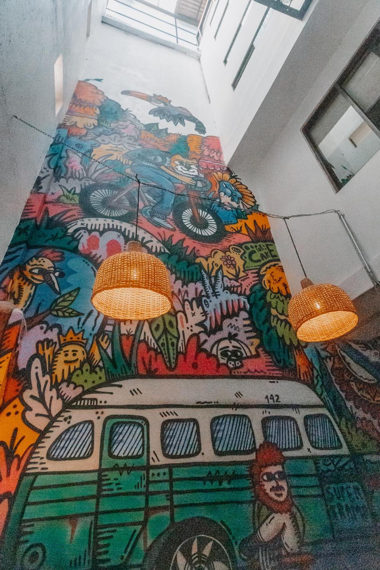 Supertramp Hostel Machupicchu Esterno foto