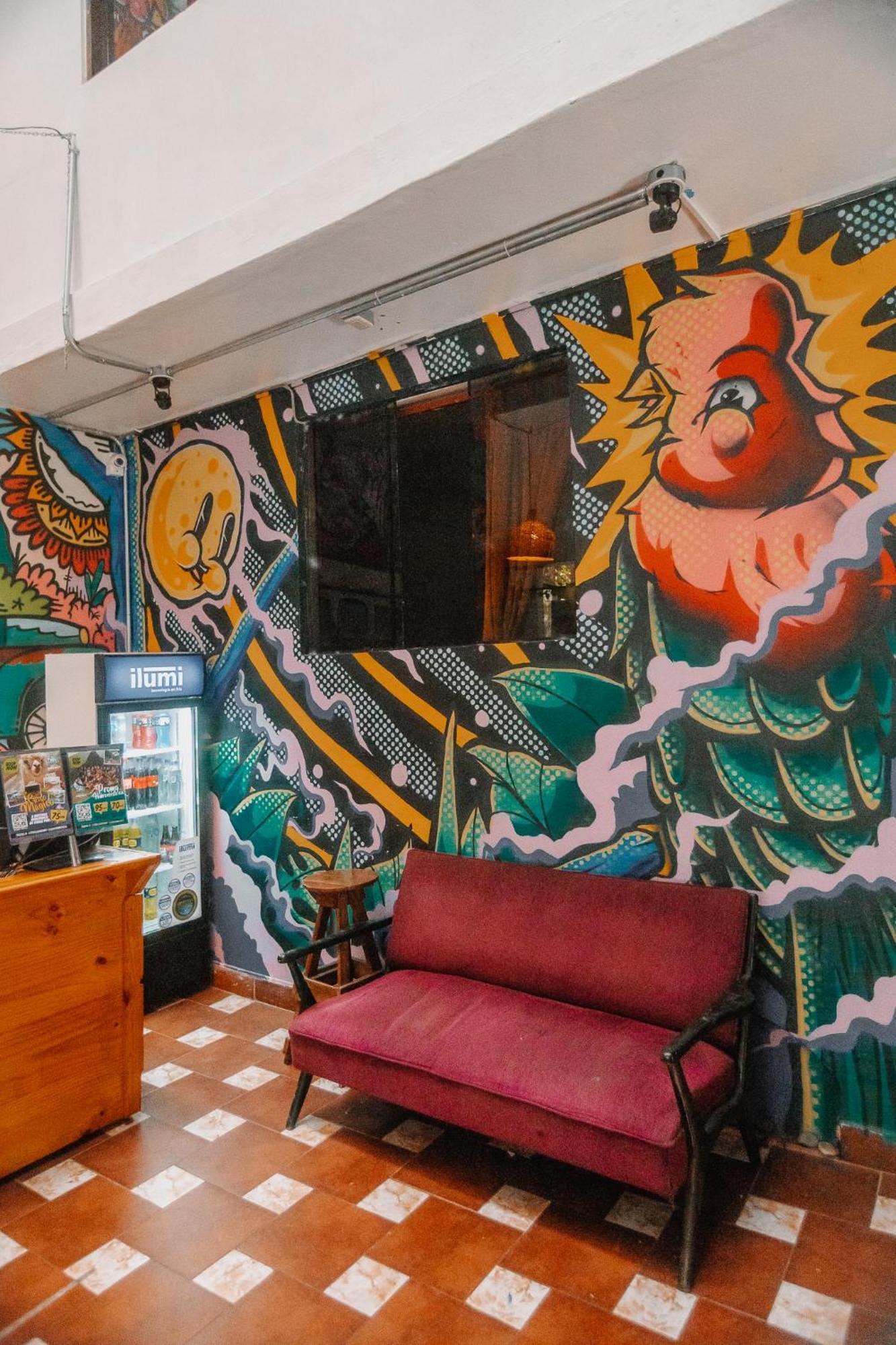 Supertramp Hostel Machupicchu Esterno foto