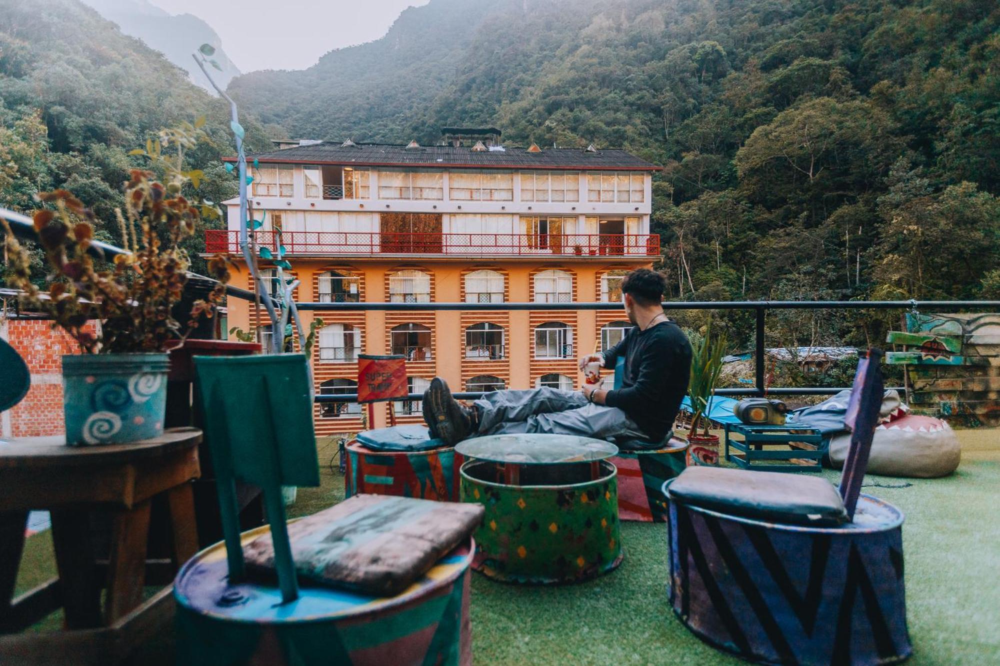 Supertramp Hostel Machupicchu Esterno foto