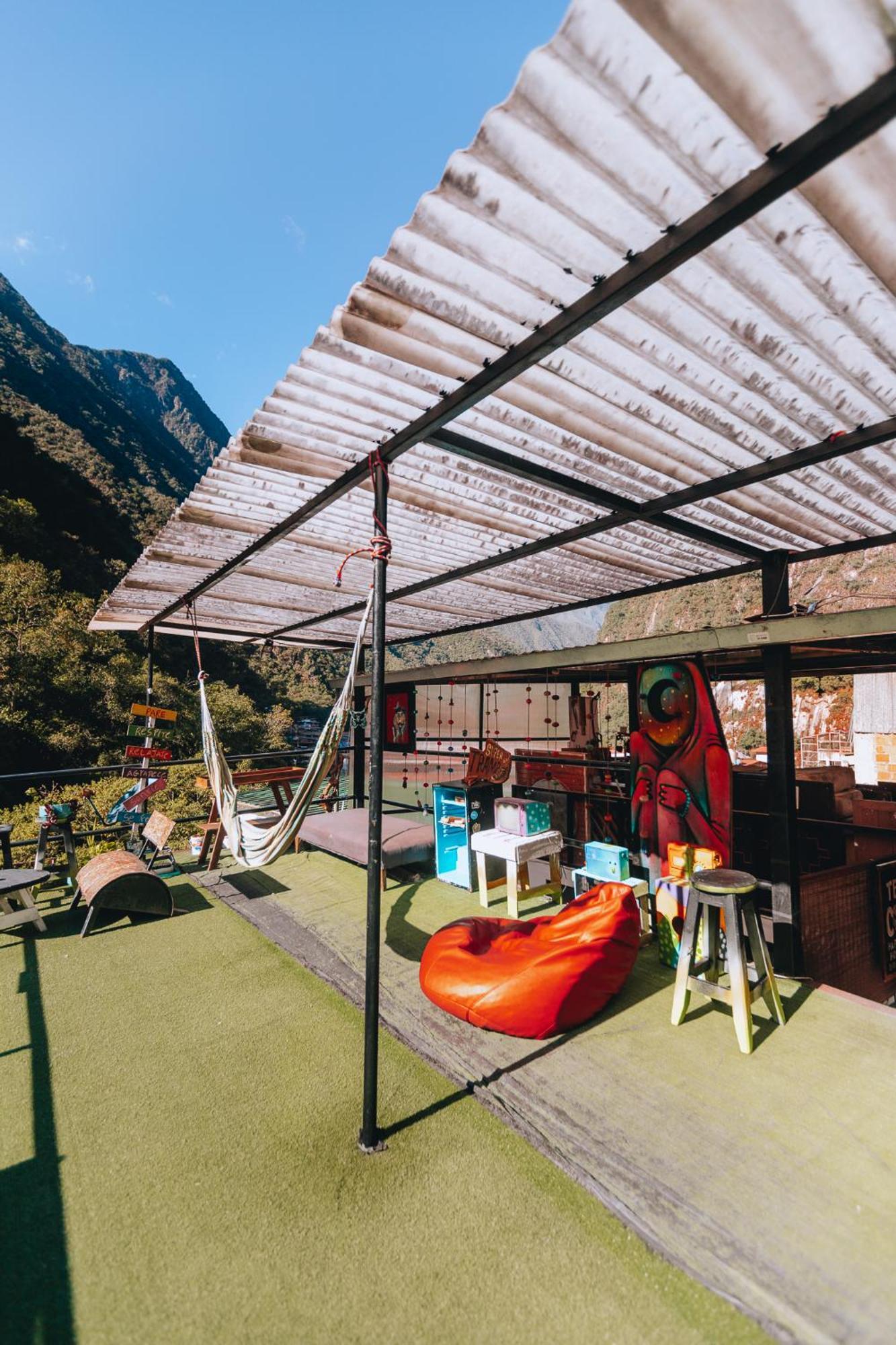 Supertramp Hostel Machupicchu Esterno foto